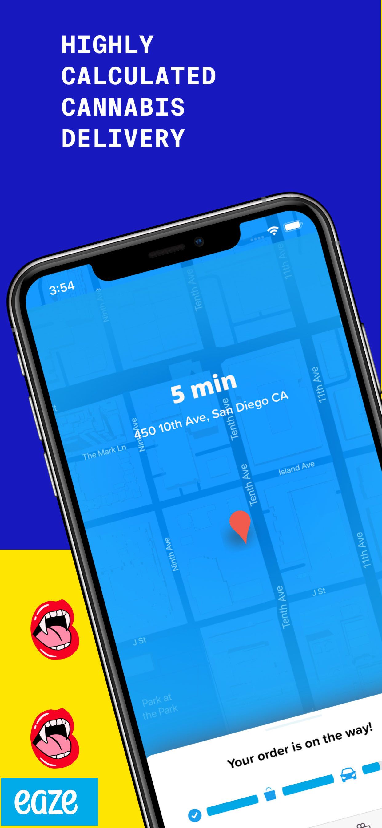Eaze Launches First Shoppable Cannabis Delivery App for Apple