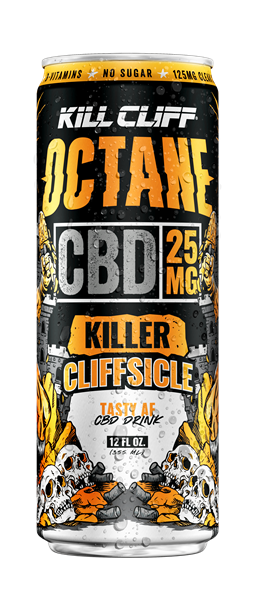 Kill Cliff Octane: Killer Cliffsicle CBD + Caffeine