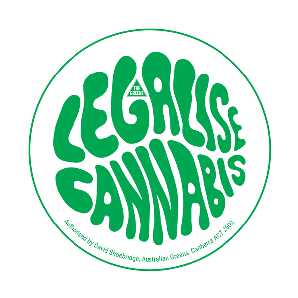 Greens make a call for legal cannabis.
